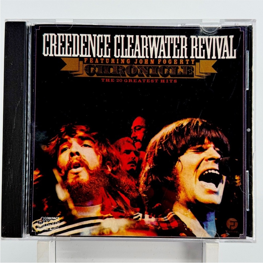 Creedence Clearwater Revival - Chronicle:
The 20 Greatest Hits on CD.